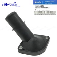 Genuine No.:16321 22070 Coolant Thermostat Housing Water Inlet Fits Toyota Corolla Matrix Celica MR2