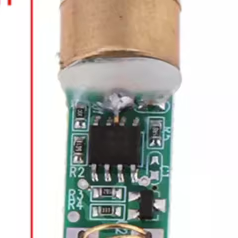 1Pcs Point laser Module Scanner Green Module 532nm 30~50mW Green Laser Module Laser Diode Light