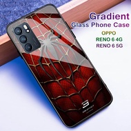 "OPPO RENO 6 4G / 5G - SoftCase Glass Kaca - Colour Full - Full Cover - Pelindung Handphone - Casing Hp - Case Hp Oppo Reno 6 4G / 5G - Bisa Bayar Di Tempat - COD!!"