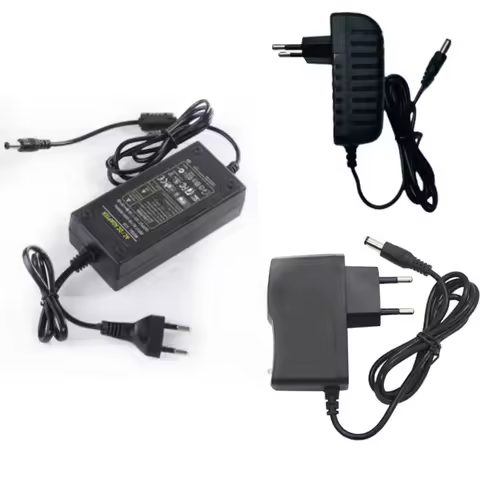Power Adapter Supply DC5V 12V 24V Lighting Transformers LED Driver Power Adapter Strip Lamp
