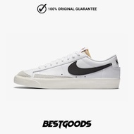 Nike Blazer Low 77 Vintage "White/Black" Leather Original