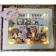 Gift 3D scrapframe photo frame