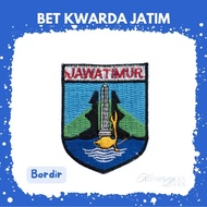 East Java Kwarda Badge East Java East Java Full Embroidery retail unit