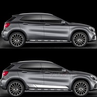 Edition 1 Door Skirt Side Stripe Sticker Decal for Mercedes Benz GLA Class X156 GLA45 AMG 180 200 25
