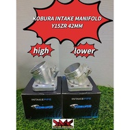 YAMAHA Y15 Y15ZR KOBURA INTAKE MANIFOLD LOW HIGH ENGINE 42MM