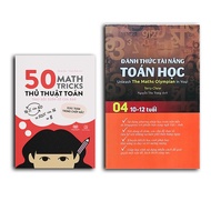 Book Combo Awakening math talent 4 and 50 math tricks Math Books grade 4 grade 5 Asia Books