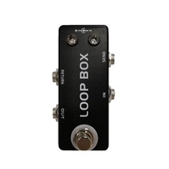 Mosky Loop Box กีตาร์เอฟเฟ็กต์เหยียบ Switcher การเลือกช่อง True Bypass อะไหล่กีตาร์