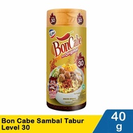 Bon Cabe Level 30 40gr Bottle Original sambal Tabur Chili