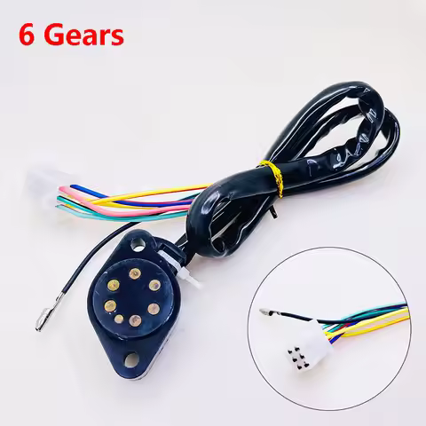 1 PC Motorcycle Shift Sensor Gear Indicator Motor Bicycle Modify Parts Gear Position Sensor For Suzu