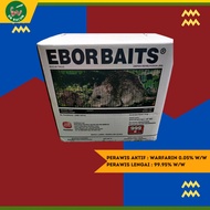 Ebor Baits 10kg rat bait umpan mouse mice rodent control