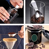 [ceight] Stainless Steel Measuring Coffee Spoon Set - 1 Tablespoon, 1/2 Tablespoon, 1 Teaspoon TH