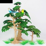 AUBREY1 Simulation Cypress, Plastic Pine Trees Coconut Tree, Ecological Plants Mini Vivid Cypress La