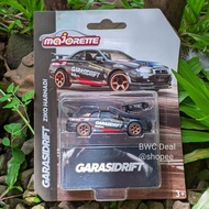Majorette x Garasidrift Nissan GT-R GTR R34