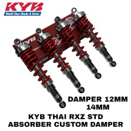 RXZ KYB 315MM REAR CUSTOM ABSORBER THAILAND