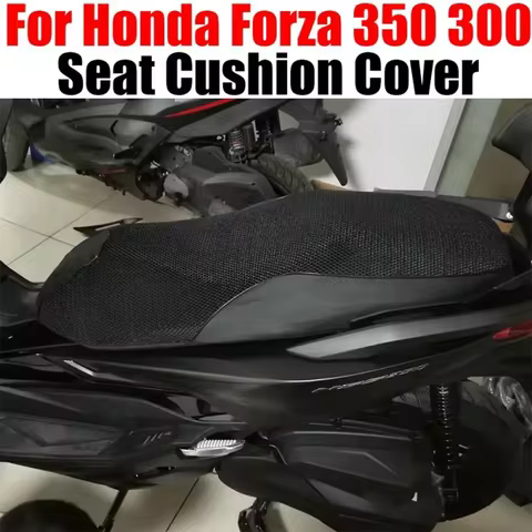 For Honda Forza 350 Forza 300 Forza300 Forza350 NSS350 Motorcycle Mesh Seat Cushion Cover Protection