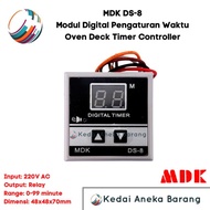 KD27 MDK DS8 DS8 MODULE MODUL DIGITAL TIMER OVEN DECK CONTROLLER