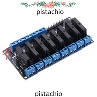 PISTACHIO 8 Channel Solid State Relay Module, 8 Channel 2A 8 Channel Relay Module, Multi Channel 5V 