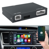 AUTOABC ใหม่ Android Auto Wireless CarPlay สําหรับ Toyota RAV4 Corolla Tacoma Camry CHR Tundra Highl