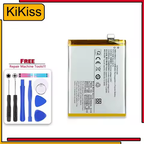 Battery For Vivo V11 Pro X21s 1804 1806 1814 PD1813F_EX B-F0 3400mAh Mobile Phone Batteries