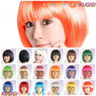 KUGIGI Synthetic fiber Hot Sale Party Straight Costume