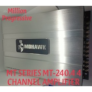 ORIGINAL MOHAWK POWER AMPLIFIER MT SERIES MT-240.4 4 CHANNEL AMPLIFIER