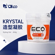Eco-Style Crystal Styling Gel Suitable for All Hair Types Styling All Hair Types