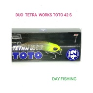 DUO.TETRA WORKS TOTO.42 S MADE IN JAPAN Fake Bait