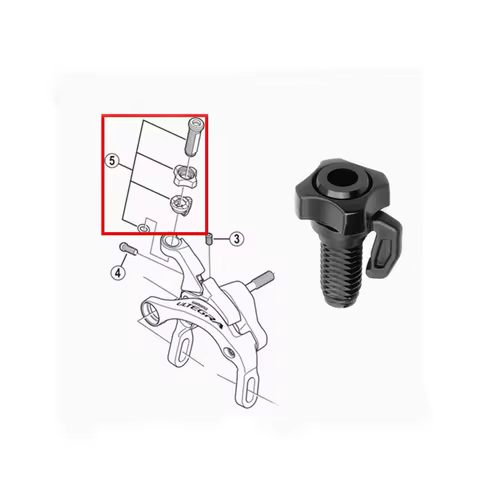 Original Road Bike 6800 9000 R8000 R9100 brake cable adjuster brake adjustment screw