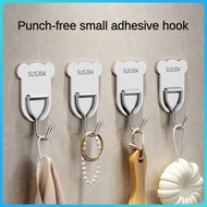 Multipurpose Home Storage Coat Hook Strong Bonding Home Daily Use Punch-free Hook Cute Design Hook Up Bear Hook Durable Material Easy Installation Kitchen Hook BEGIN_sg