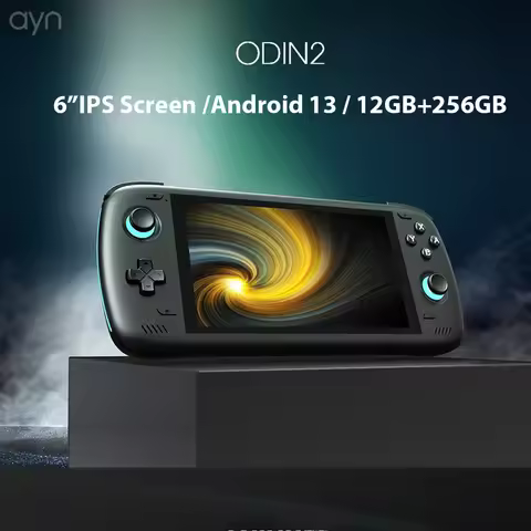 AYN Odin 2 Pro 12GB 256G Android 13 Handheld Game Player 6.0Inch IPS Touch Screen 8GEN2 8000mAh Batt