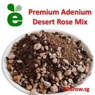 Premium Adenium Desert Rose Soil Mix Good Drainage Aeration (fr SG)