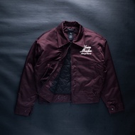 Sixpax Bonie Boxy Jacket Maroon