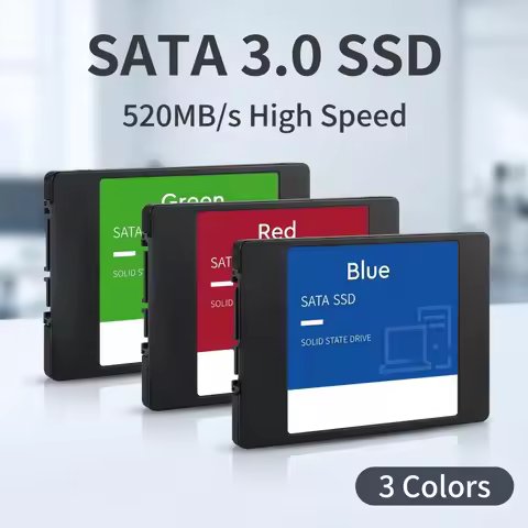 Original New 2.5-inch SATA3 SSD Internal Solid State Drive for Laptop Desktop - 120GB 240GB 500GB Ha