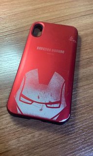 Iron man iphone xr 電話殼 保護套 phone case 鏡 卡 鋼鐵俠 marvel  made in Korea
