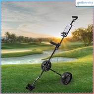 [GedonMY] Golf Push Cart Golf Equipment Golf Bag Cart Golfing Cart Pushcart Golf Cart