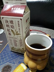 台灣農林琥珀決明紅茶
