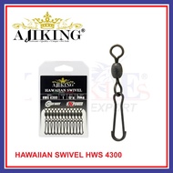 Ajiking Hawaiian Swivel HWS 4300 Fishing Accessories