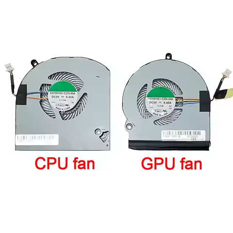 New CPU Cooler Fan/Heatsink For Dell Alienware 15 R3 0K1W4D 85W-NV 1070 EG75070S1-C260-S9A EG75070S1