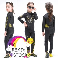 Kid swimming suit/2 pcs swimming suit/Baju Berenang ~MY
