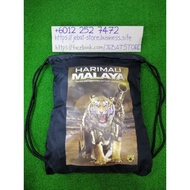 Malaysia football drawstring bag / beg tali graphic design