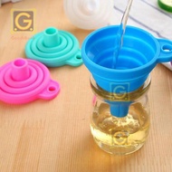 Silicone Foldable Funnel Collapsible Funnel 小漏斗