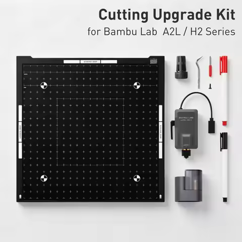 for Bambu Lab Original Cutting Upgrade Kit for A2L/H2D/H2S/H2C H2 Series 3D Printer Parts