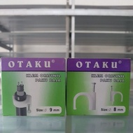 Otaku 8 and 9 mm cable clamps
