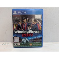 PS4 USED Japan Game Winning Eleven 2017 Japanese