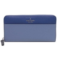 Kate Spade Jackson Colorblock Large Continental Wallet Blueberry Cobbler Multi