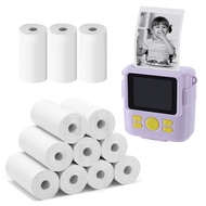 Thermal Printing Paper Instant Camera Refill Printing Paper 5/10pcs Kids Instant Camera Print Refill