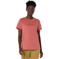 ASICS : 2032C959.701 TRAINING CORE LOGO TEE WOMEN เสื้อคอกลมผู้หญิง ของแท้