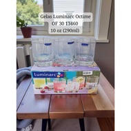 LUMINARC Octime Glass CupLuminarc OF 30 13460 6 PCS 290 ML