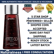 (Exp: Apr 2027) Shaklee ORIGINAL HQ - ResV Res V (60 softgels) PREMIUM SUPPLEMENT