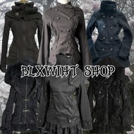 𐙚 🩶NEW item 4/9/2026 Including Jacket/Coat/Suit Second Hand Japanese Brand Punk EMO Y2K Harajuku Tee